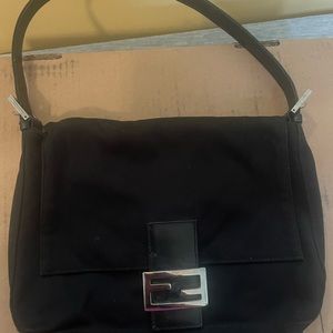 Vintage Black Fendi Purse